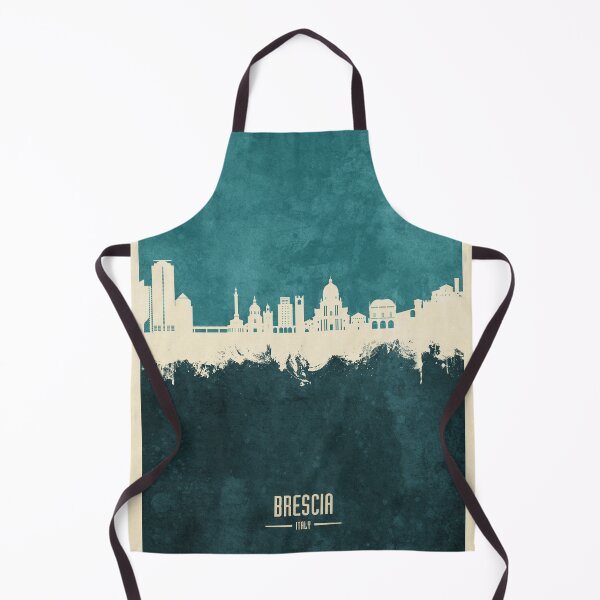 Item preview, Brescia Italy Skyline designed and sold by ArtPrints.