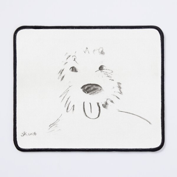 Item preview, Lurcher Dog 14 designed and sold by zatiak.