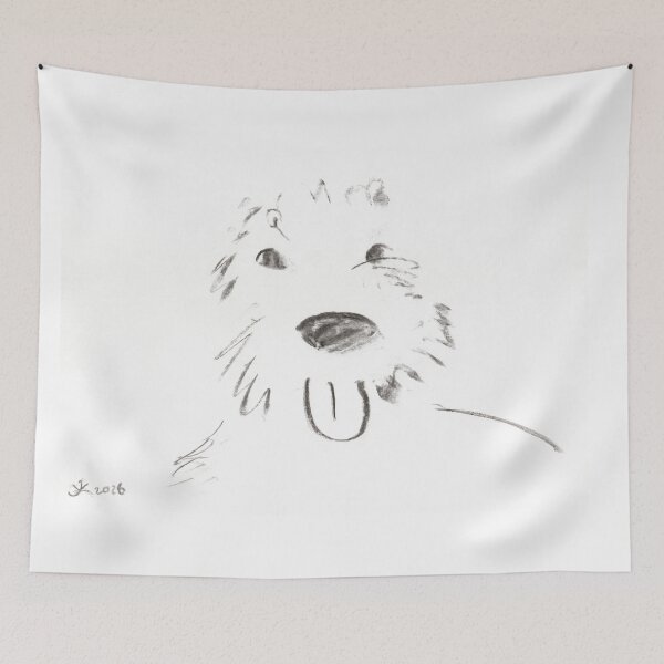 Item preview, Lurcher Dog 14 designed and sold by zatiak.