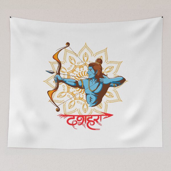 Item preview, Happy Dussehra Maha Navami T-Shirt designed and sold by Inna-Buhayko.