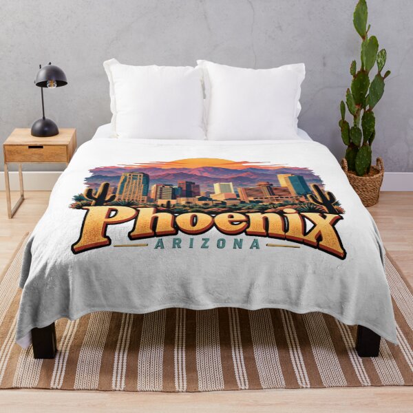 Item preview, Vintage Phoenix Arizona Travel Souvenir Landmark Gift designed and sold by MichaeIRellov.