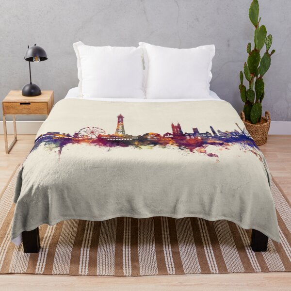 Item preview, Blackpool England Skyline designed and sold by ArtPrints.