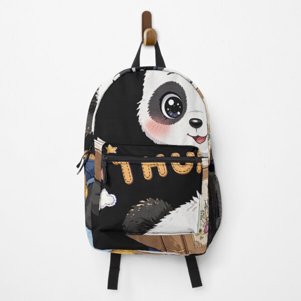 Item preview, Cute Student Panda Reading Fairy Tale Book On Thursday - Kawaii Library Art designed and sold by Surviving Monday Club.
