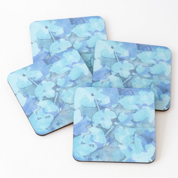 Item preview, blue botanicals designed and sold by Rose-tinted glasses.