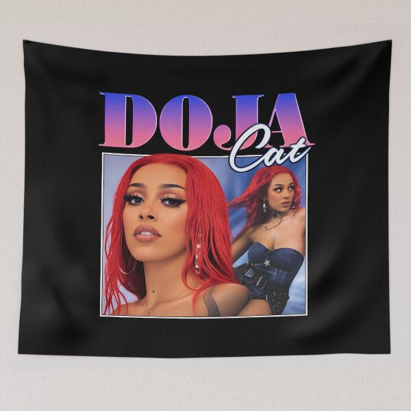 Item preview, DojaCat singer designed and sold by TimelessRetroCo.