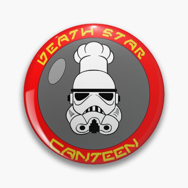 Item preview, Death Star Canteen Logo designed and sold by Shirty-Curty.
