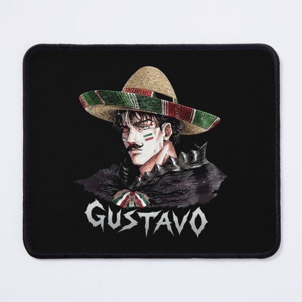 Item preview, Gustavo - Berserk - Mexico designed and sold by lucrfts.