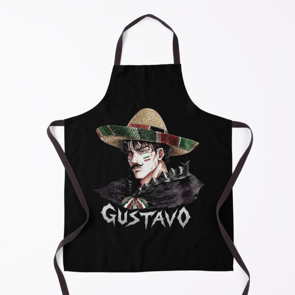 Item preview, Gustavo - Berserk - Mexico designed and sold by lucrfts.
