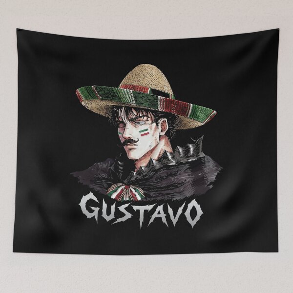 Item preview, Gustavo - Berserk - Mexico designed and sold by lucrfts.