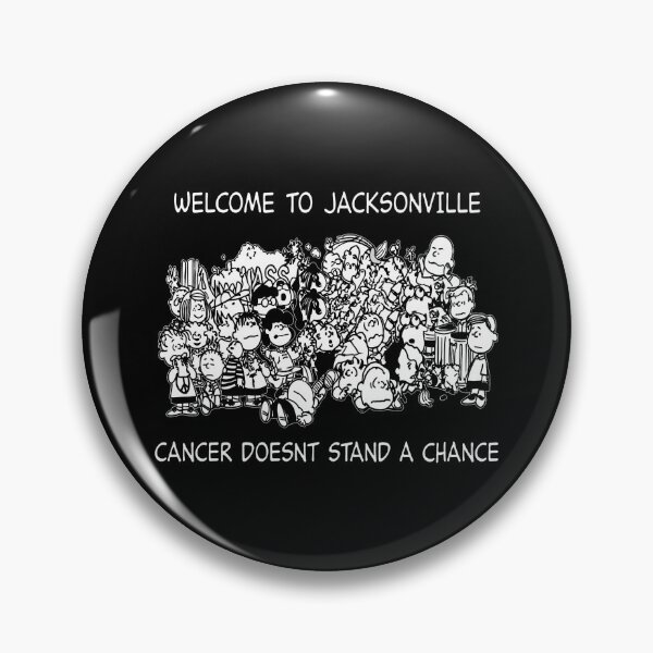 Item preview, Peanuts - Welcome to Jacksonville Cancer Doesnt Stand a Chance designed and sold by notajojosfan.