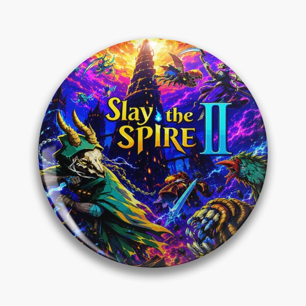 Item preview, Slay The Spire 2 designed and sold by Cross-Hatch.