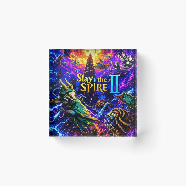 Item preview, Slay The Spire 2 designed and sold by Cross-Hatch.