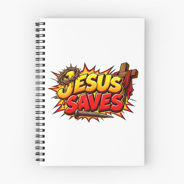 Item preview, JESUS SAVES designed and sold by LizHumorComics.