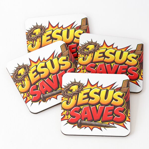 Item preview, JESUS SAVES designed and sold by LizHumorComics.