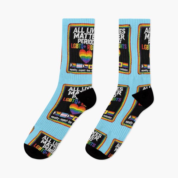 Item preview, All Lives Matter Period® LGBTQ+ COLLECTION designed and sold by CommunityForAll.
