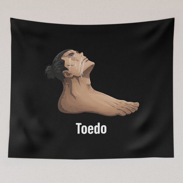 Item preview, Jujutsu Kaisen - Aoi Todo - Toedo designed and sold by lucrfts.