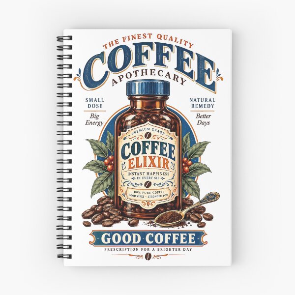 Item preview, Coffee Apothecary Elixir designed and sold by Sovereign Supply Co..
