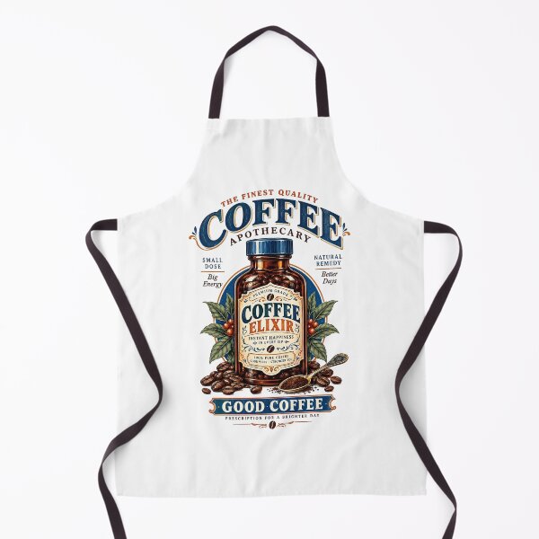 Item preview, Coffee Apothecary Elixir designed and sold by Sovereign Supply Co..