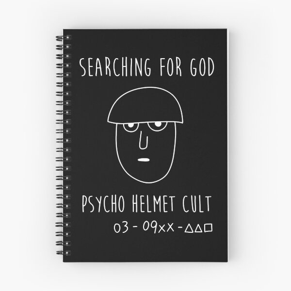 Item preview, Mob Psycho 100 - Searching For God - Psycho Helmet Cult - 03 09xx - Triangle Triangle Square designed and sold by notajojosfan.