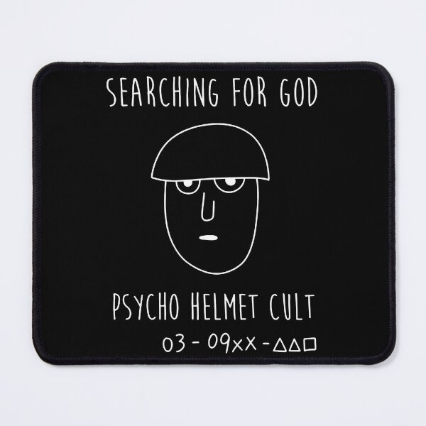 Artikelvorschau, Mob Psycho 100 – Auf der Suche nach Gott – Psycho Helmet Cult – 03.09.2009 – Triangle Triangle Square entworfen und verkauft von notajojosfan.