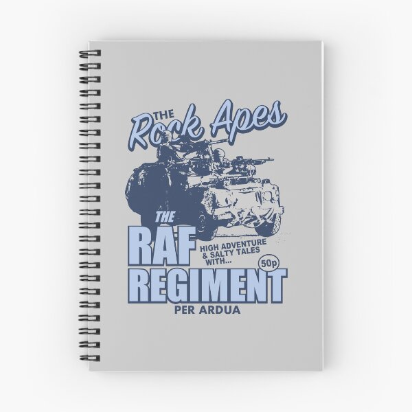 Item preview, Regimiento de la RAF designed and sold by StrongVlad.