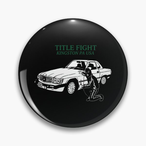 Item preview, Title Fight - Kingston PA USA designed and sold by lucrfts.