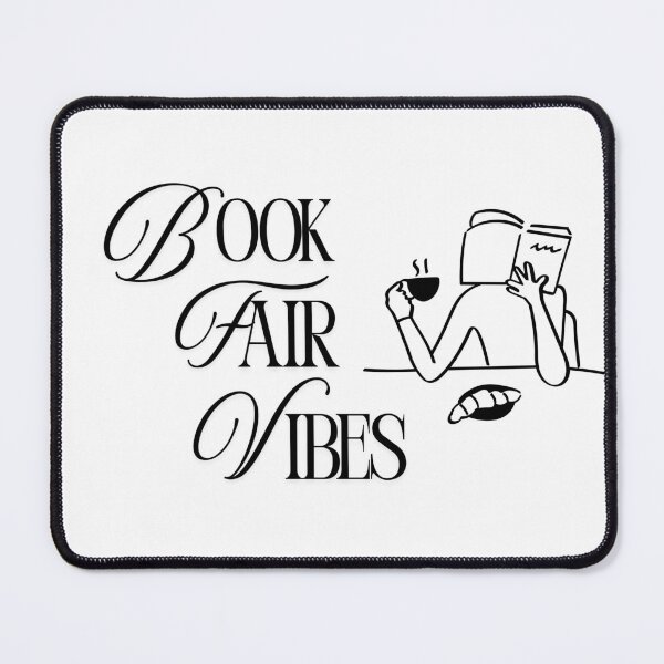 Item preview, Book Fair Vibes and coffee designed and sold by Brittainspires.