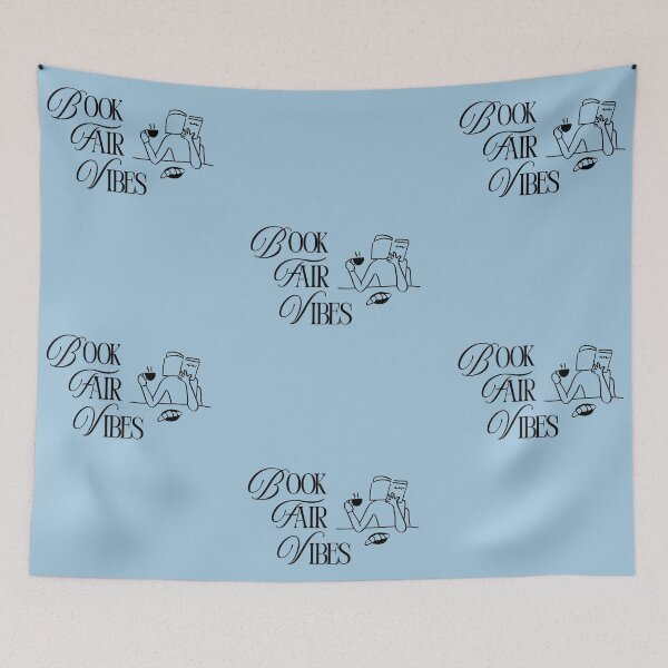 Item preview, Book Fair Vibes and coffee designed and sold by Brittainspires.