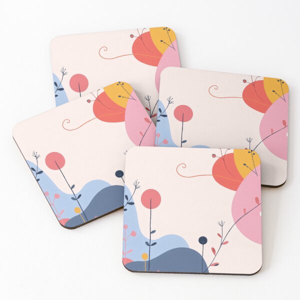 Item preview, Abstract Botanicals designed and sold by Mary Spencer.