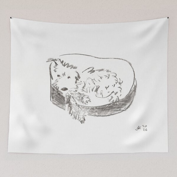 Item preview, Lurcher Dog 13 designed and sold by zatiak.