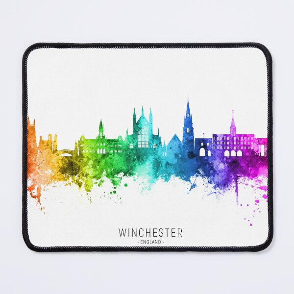 Item preview, Winchester England Skyline designed and sold by ArtPrints.