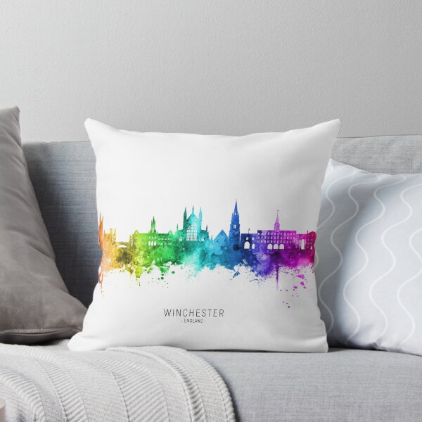 Item preview, Winchester England Skyline designed and sold by ArtPrints.