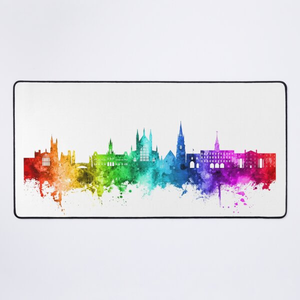 Item preview, Winchester England Skyline designed and sold by ArtPrints.