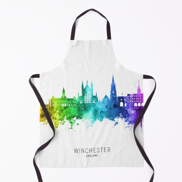 Item preview, Winchester England Skyline designed and sold by ArtPrints.