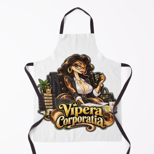 Item preview, Vipera Corporatia – Corporate Snake Queen designed and sold by PRINTIONAL.