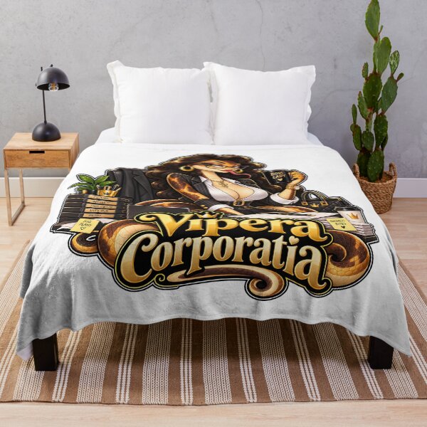 Item preview, Vipera Corporatia – Corporate Snake Queen designed and sold by PRINTIONAL.