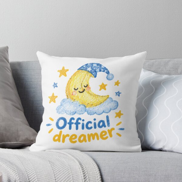Item preview, Official Dreamer – Moon & Stars Kids designed and sold by TheBrightDuck.