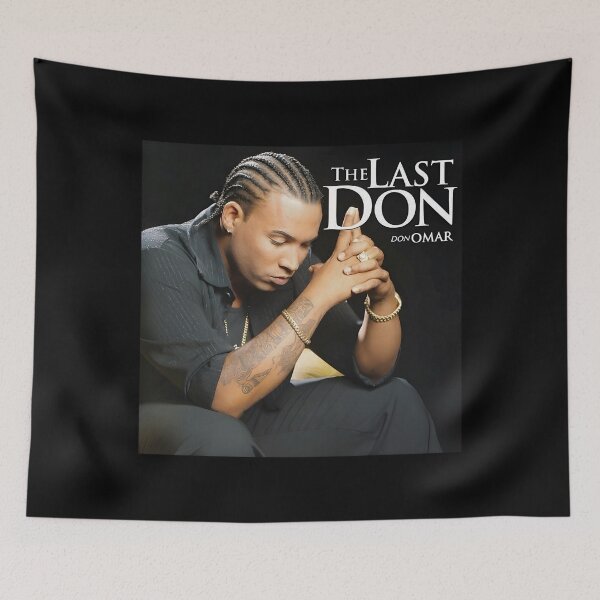 Item preview, DonOmar TheLastDon Reggaeton Album Graphic designed and sold by TimelessRetroCo.
