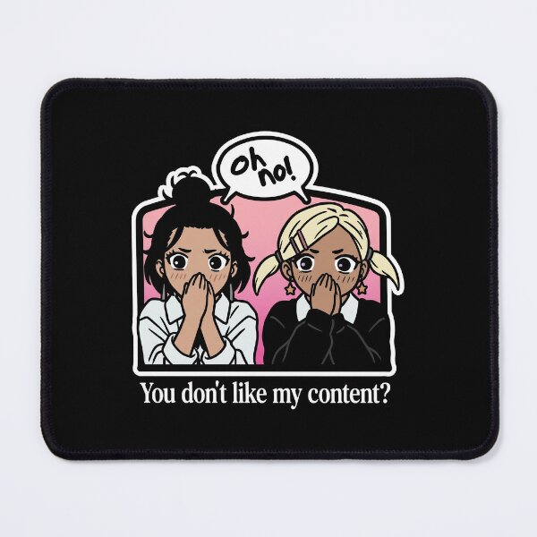 Item preview, Oh No You Don’t Like My Content Anime Girls - Oh No! You Don’t Like My Content? designed and sold by lucrfts.