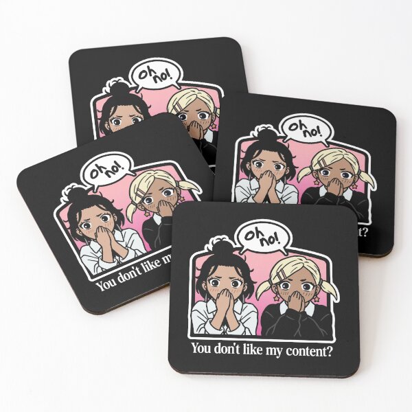 Item preview, Oh No You Don’t Like My Content Anime Girls - Oh No! You Don’t Like My Content? designed and sold by lucrfts.