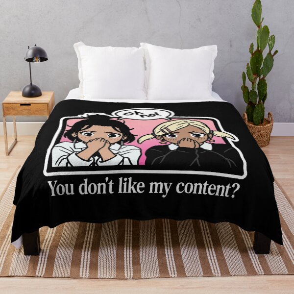 Item preview, Oh No You Don’t Like My Content Anime Girls - Oh No! You Don’t Like My Content? designed and sold by lucrfts.
