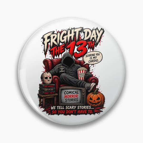 Artikelvorschau, Frightday – Komische Horrorgeschichten entworfen und verkauft von FrightDay.