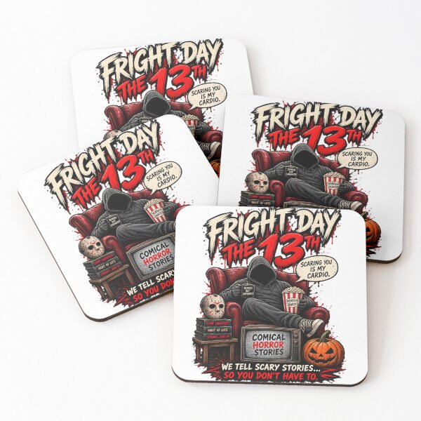 Item preview, Frightday Comical Horror Stories designed and sold by FrightDay.