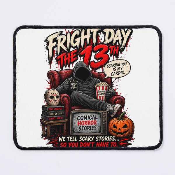 Item preview, Frightday Comical Horror Stories designed and sold by FrightDay.