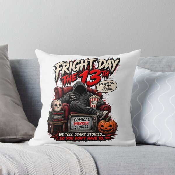 Item preview, Frightday Comical Horror Stories designed and sold by FrightDay.