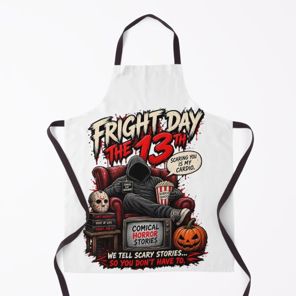 Item preview, Frightday Comical Horror Stories designed and sold by FrightDay.