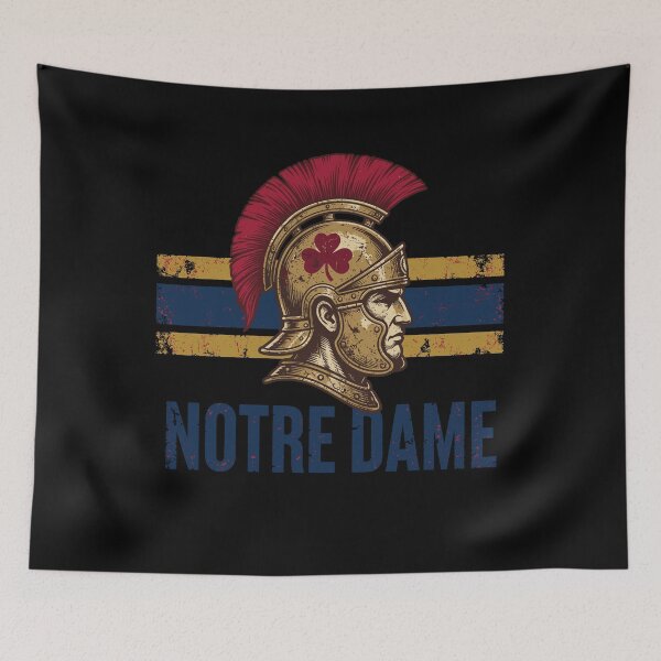 Item preview, Notre Dame Youth M tee designed and sold by Designart68.
