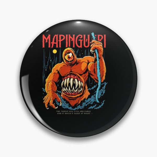 Item preview, Mapinguari designed and sold by Leo Bennett.