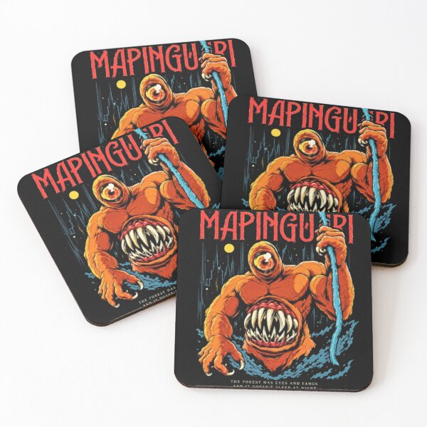Item preview, Mapinguari designed and sold by Leo Bennett.