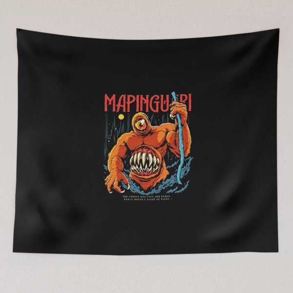 Item preview, Mapinguari designed and sold by Leo Bennett.